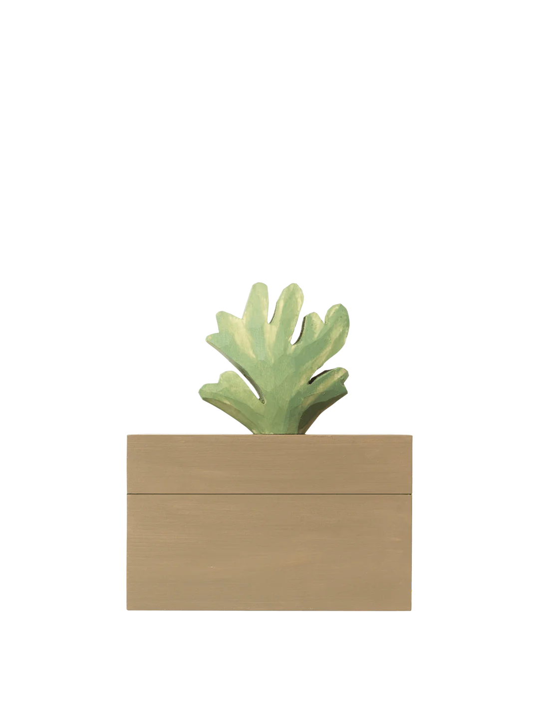 Ferm Living Box Harbour Coral Mistletoe-Tan