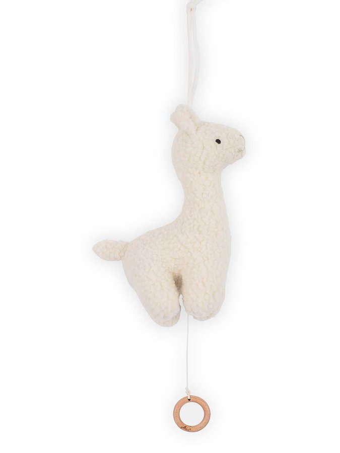 Jollein Muziekhanger Lama Off White