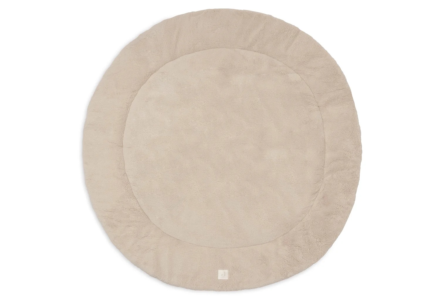 Jollein Parkligger Fluffly Sand Rond 95 cm