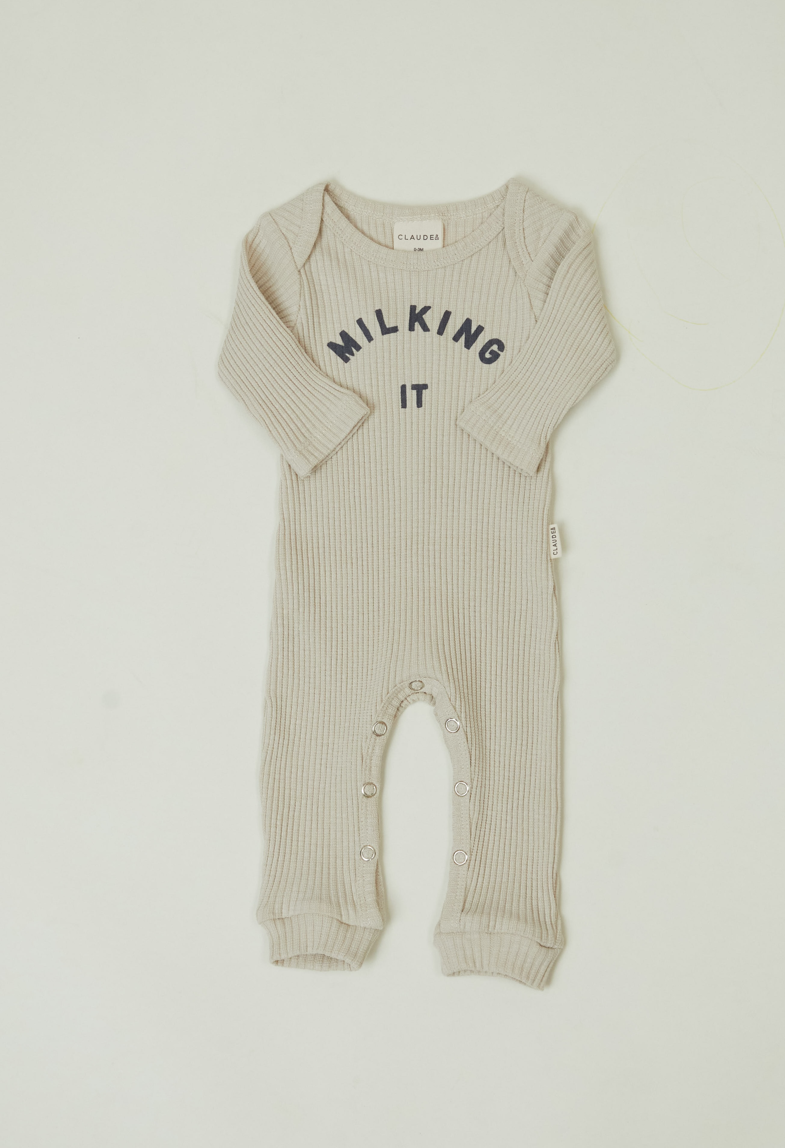 Claude & Co Onesie Milking It ® Oat