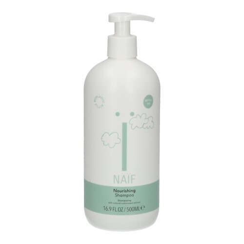 Naif Baby & Kids Shampoo Voedend Flacon met Pomp - 500 ml