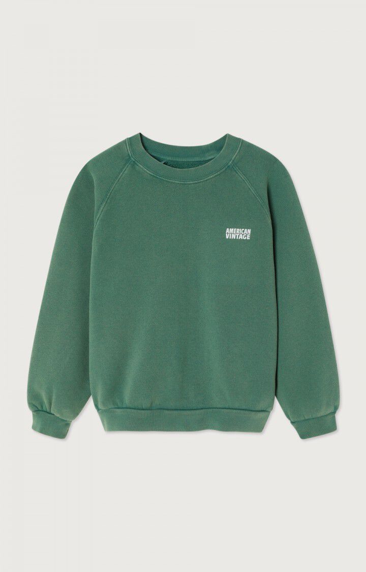 American Vintage Kids Sweater Izubird Lm Cedre Vintage