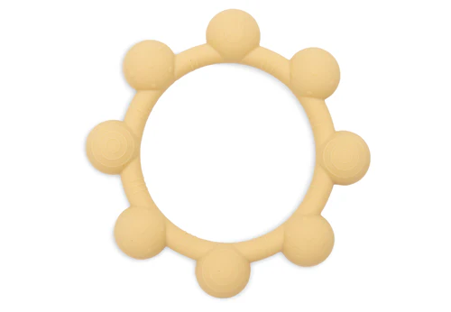 Jollein Bijtring Silicone Sun Vanilla