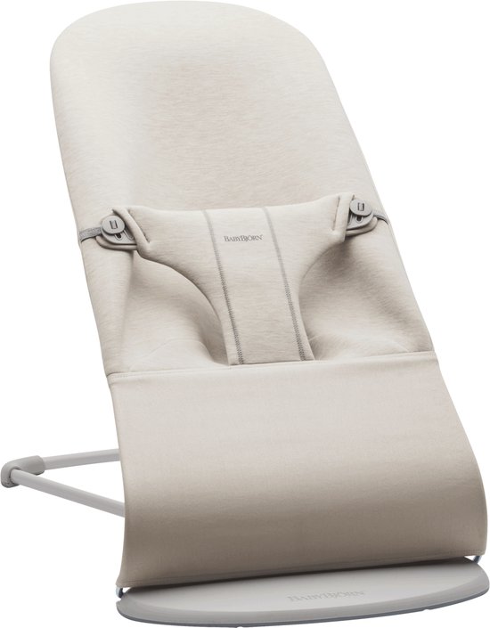 BabyBjorn Relax Bliss 3D Jersey Lichtbeige