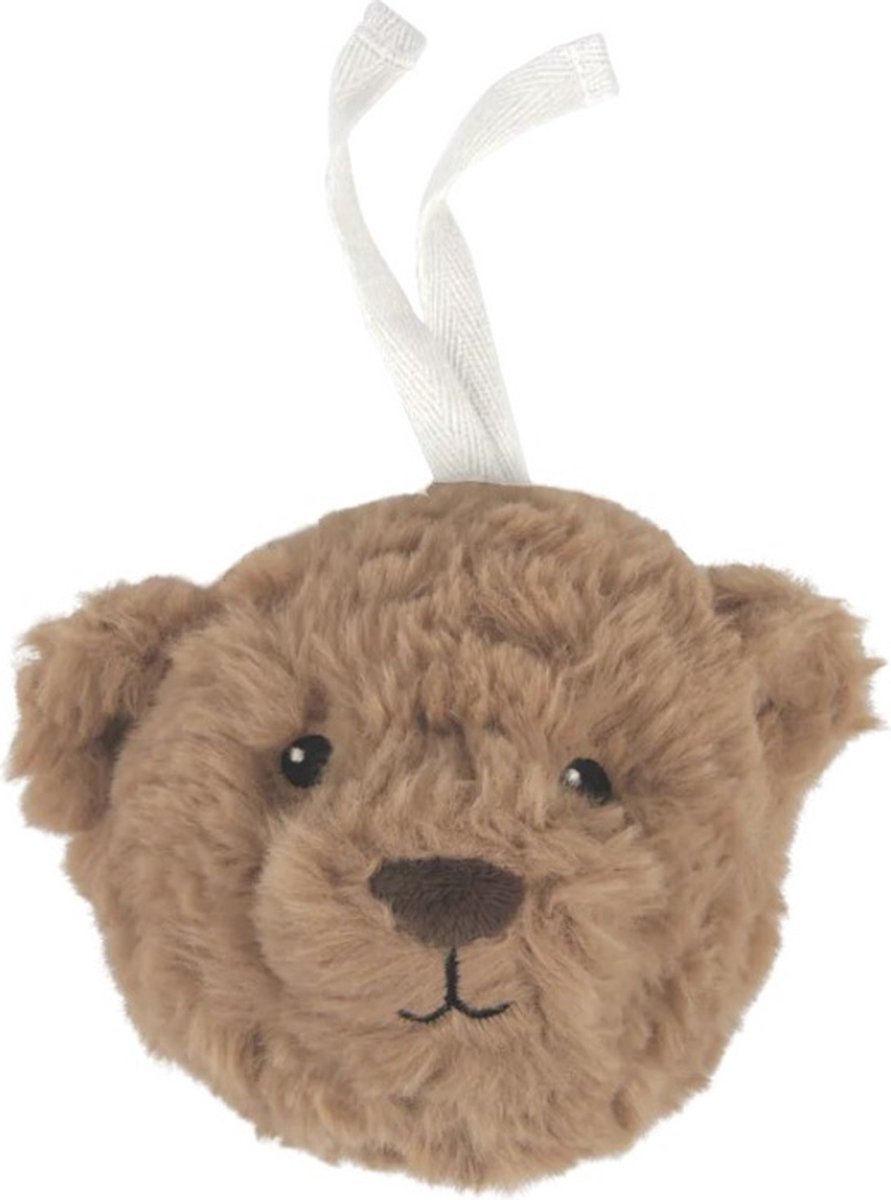 Flow Knuffel Comforter On The Go Bear Lou - Brown