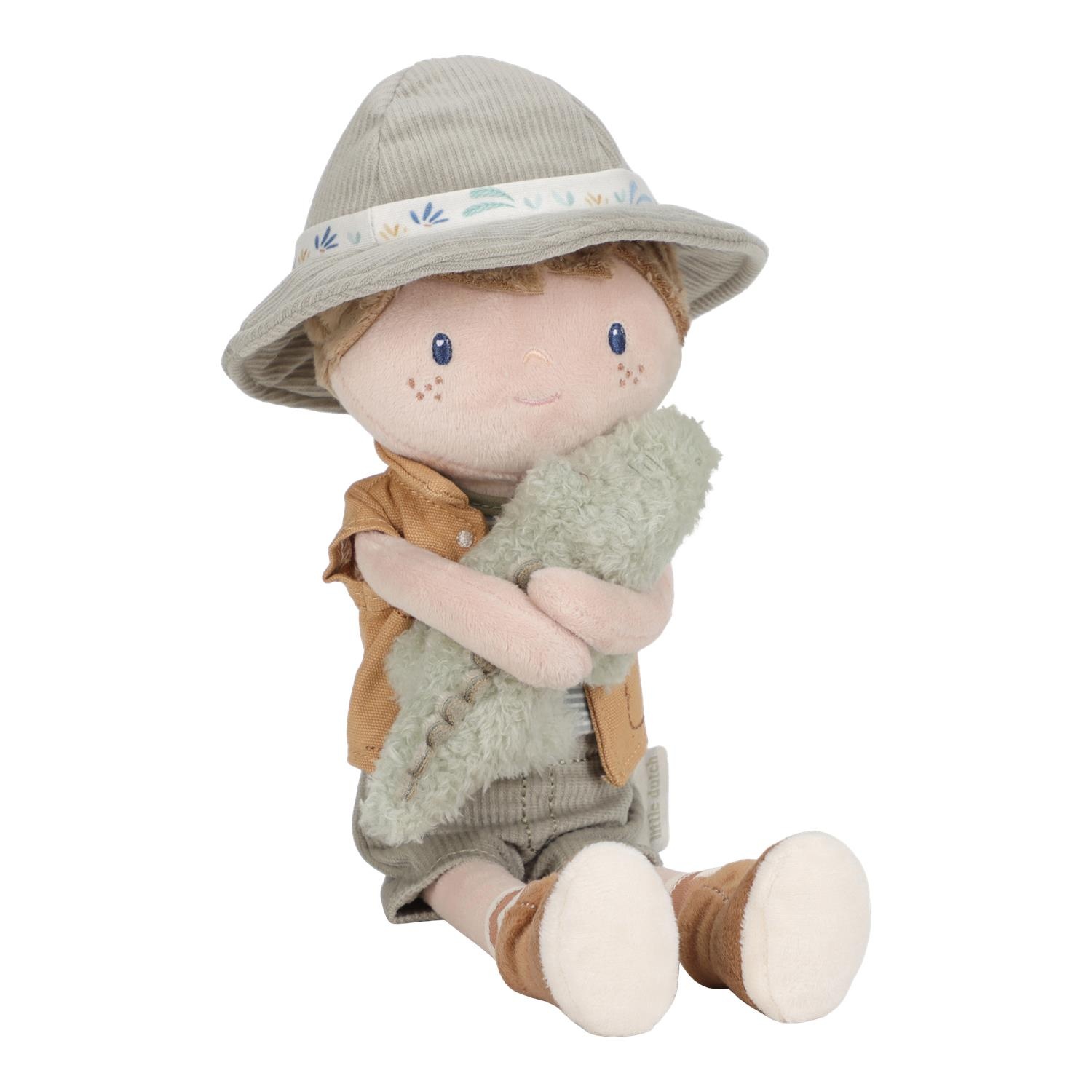 Little Dutch Knuffelpop Jim Safari Friends