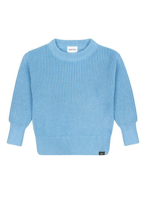 Vega Basics / cordero sweater / dusk blue