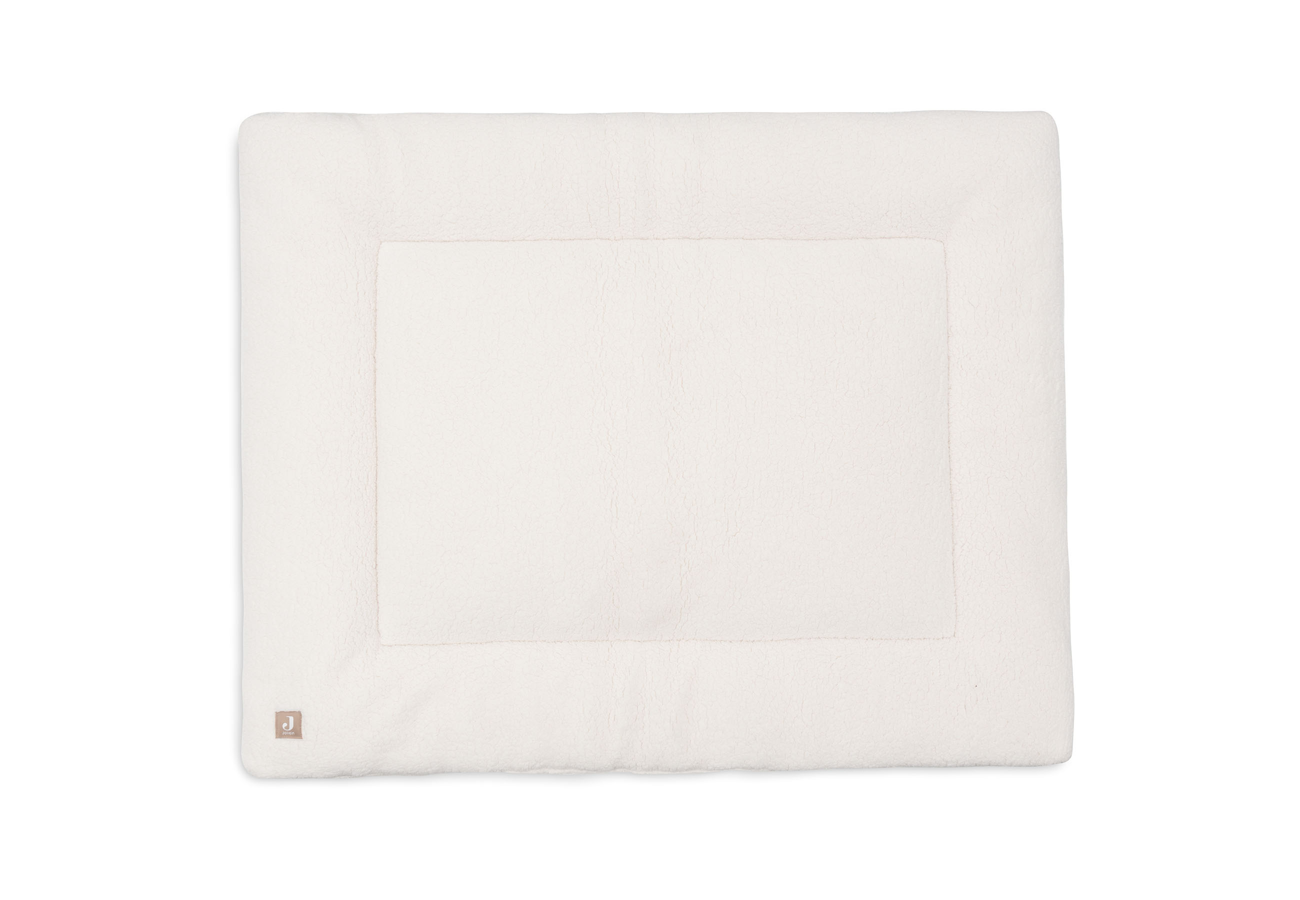 Jollein Parkligger Cloudy Rib Oatmeal 75x95 cm
