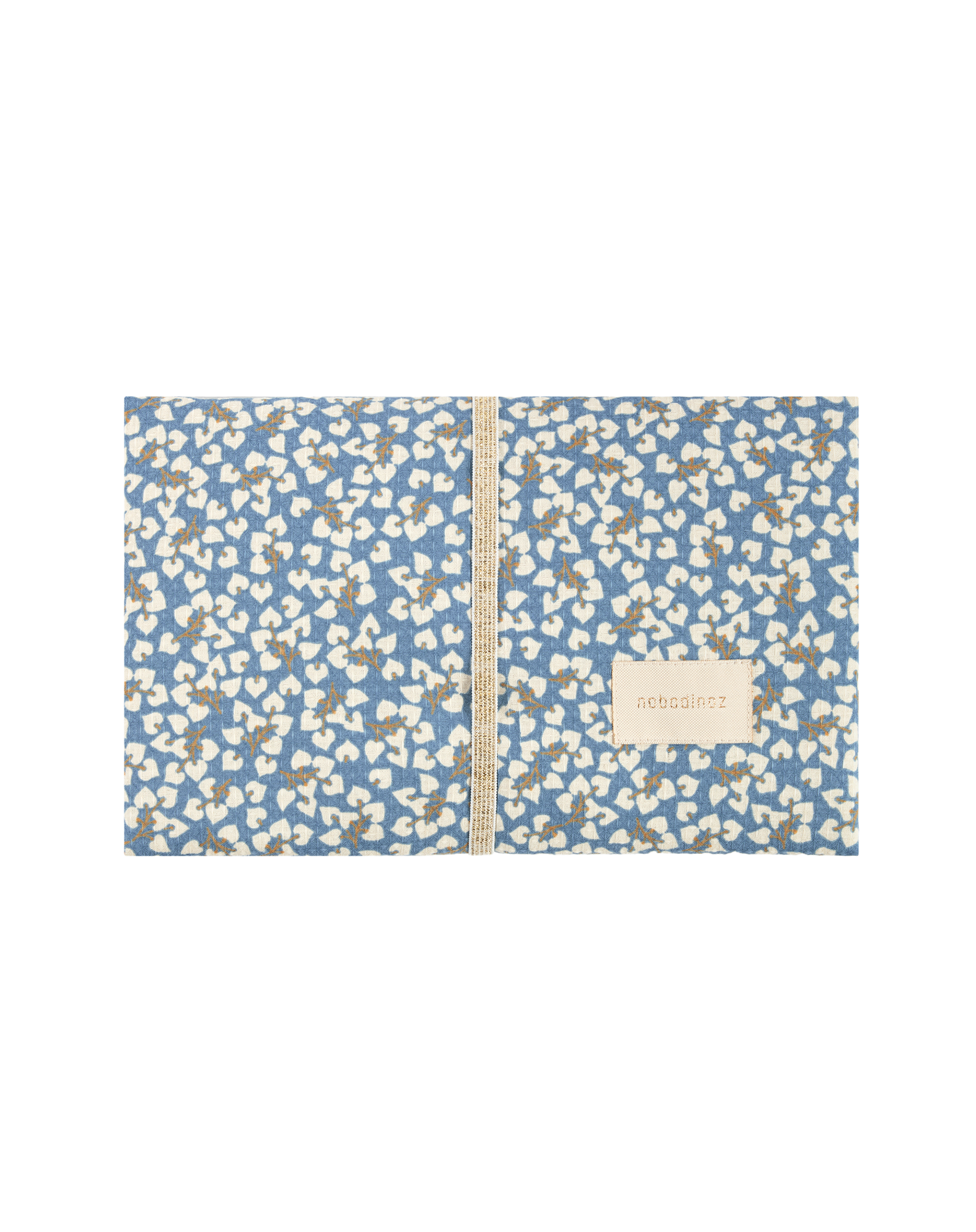 Nobodinoz Verzorgingskussen Mozart Blue Yumiko 68x50 cm