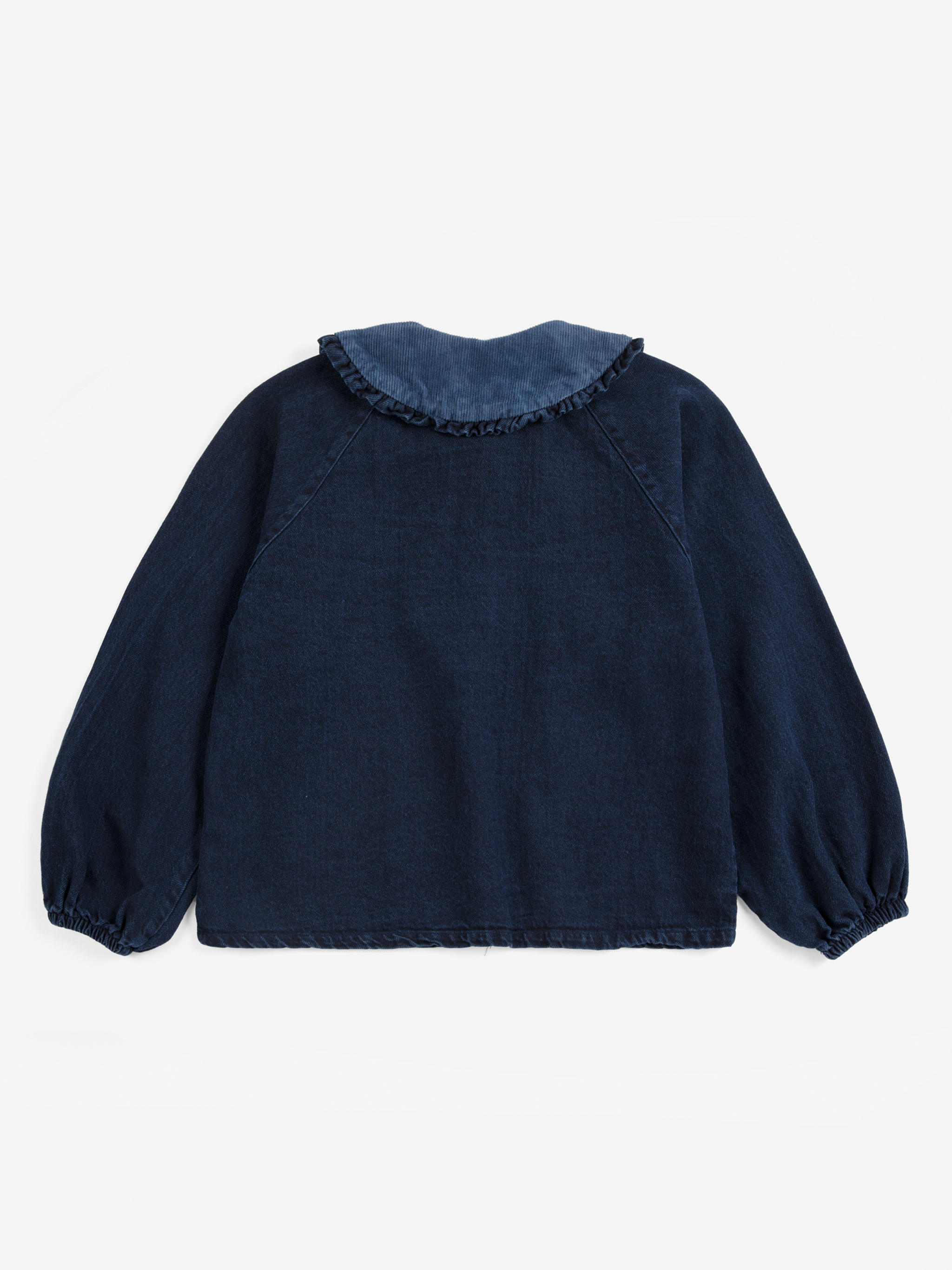 Bobo Choses Kids Blouse Lm Denim Mystery