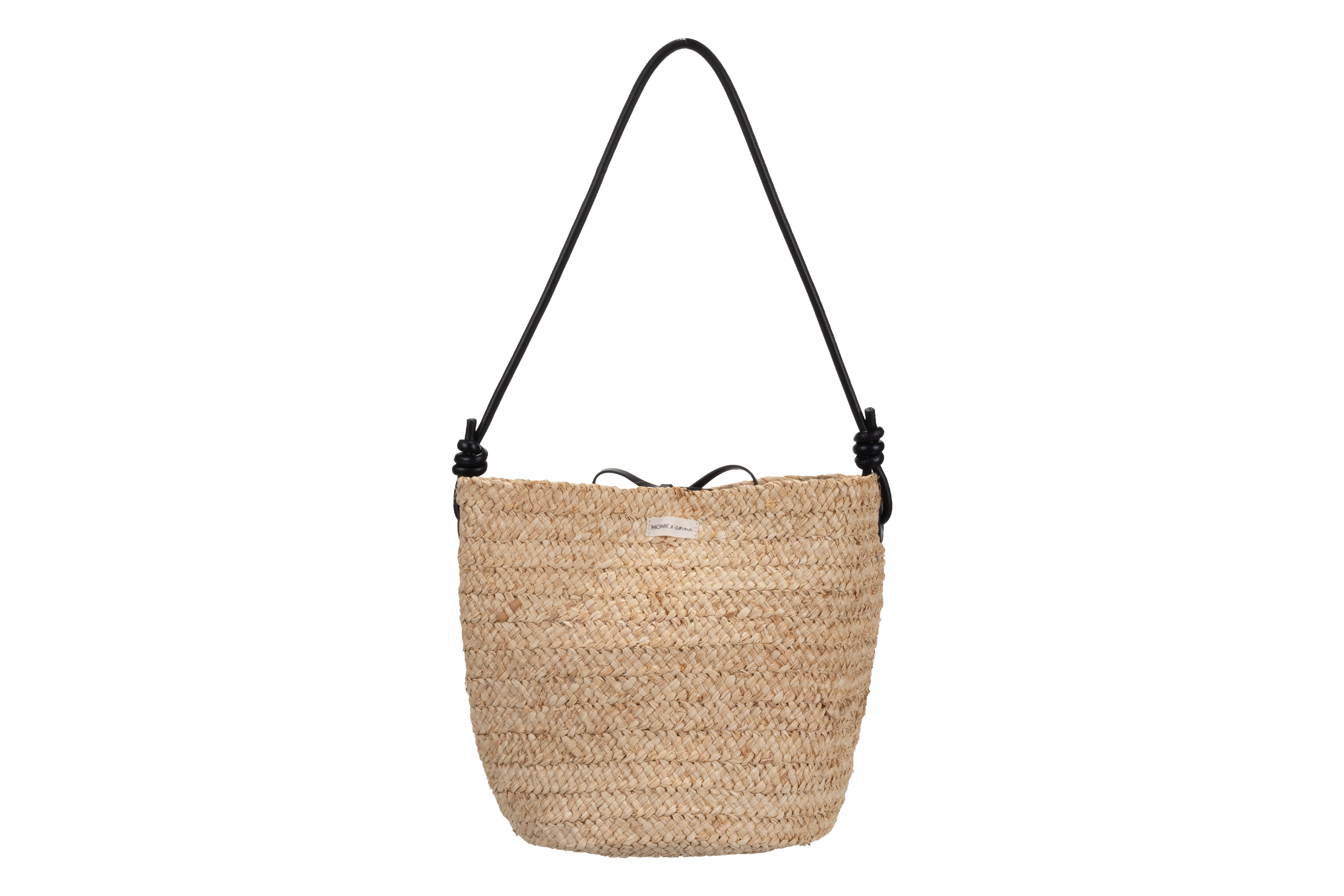 Monk & Anna Strandtas Sama Zwart 27x33 cm