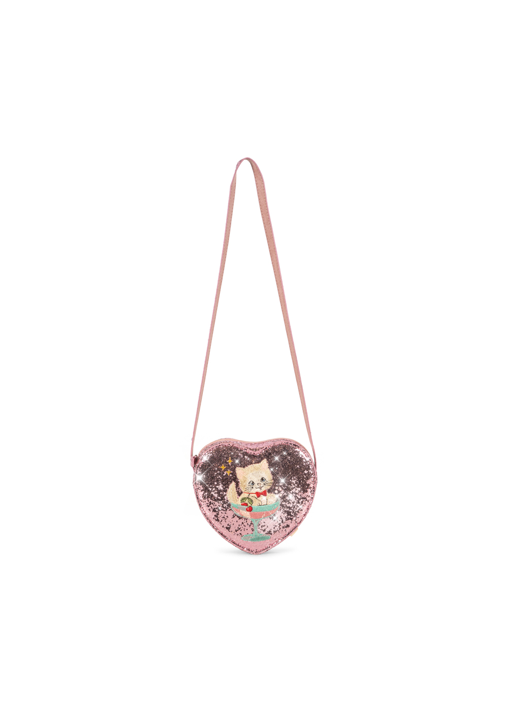 Konges Slojd Schoudertas Tut Kitty 14x15x4.5 cm