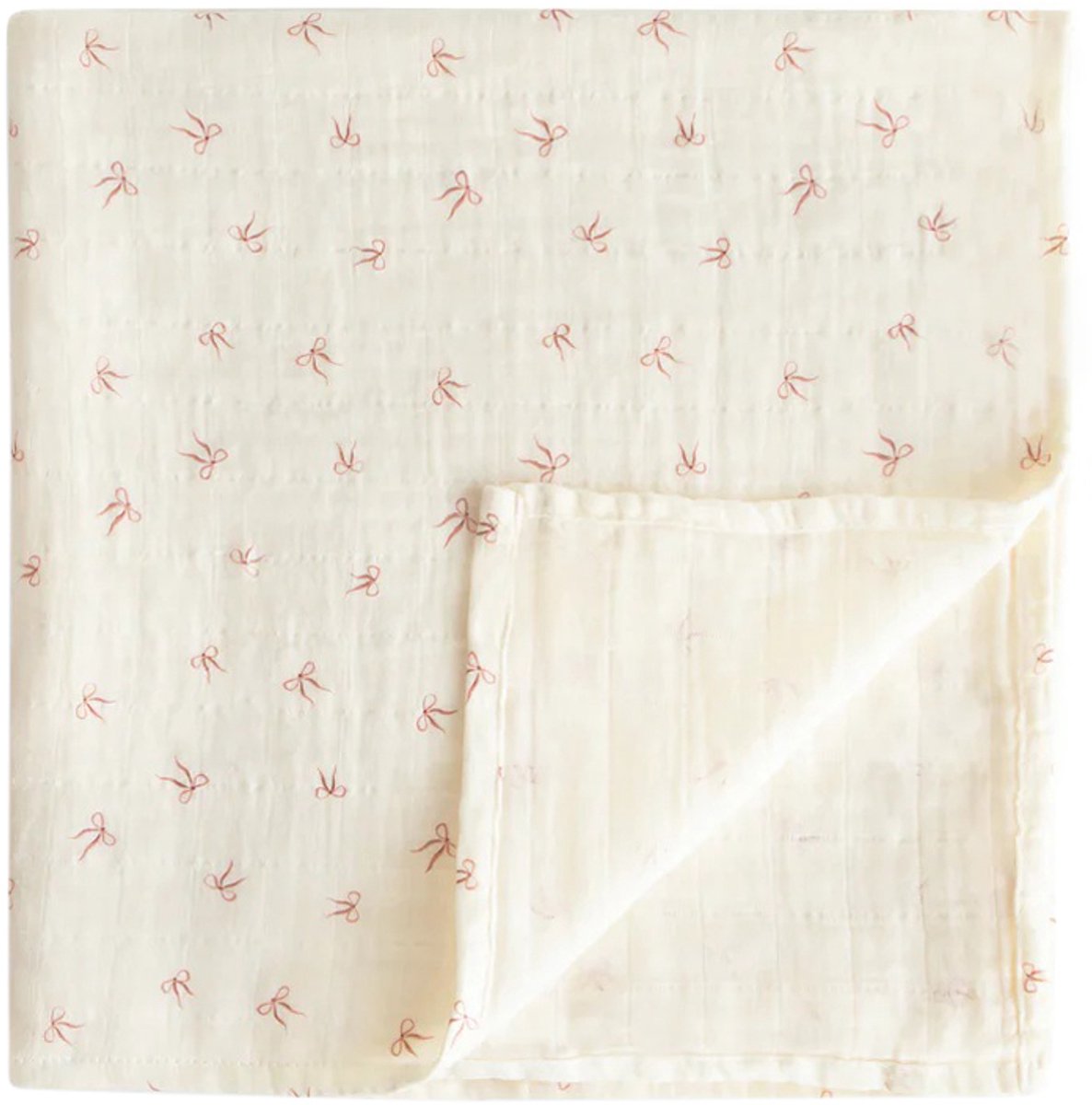 Mushie Tetradoek Bows 120x120 cm