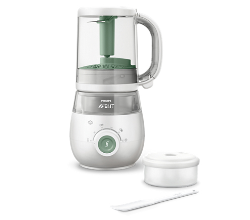 Philips Avent Steamer-Blender 4-in-1 Groen