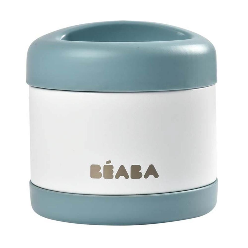 Beaba Voorraadpot Thermo Baltic Blue-White 500 ml