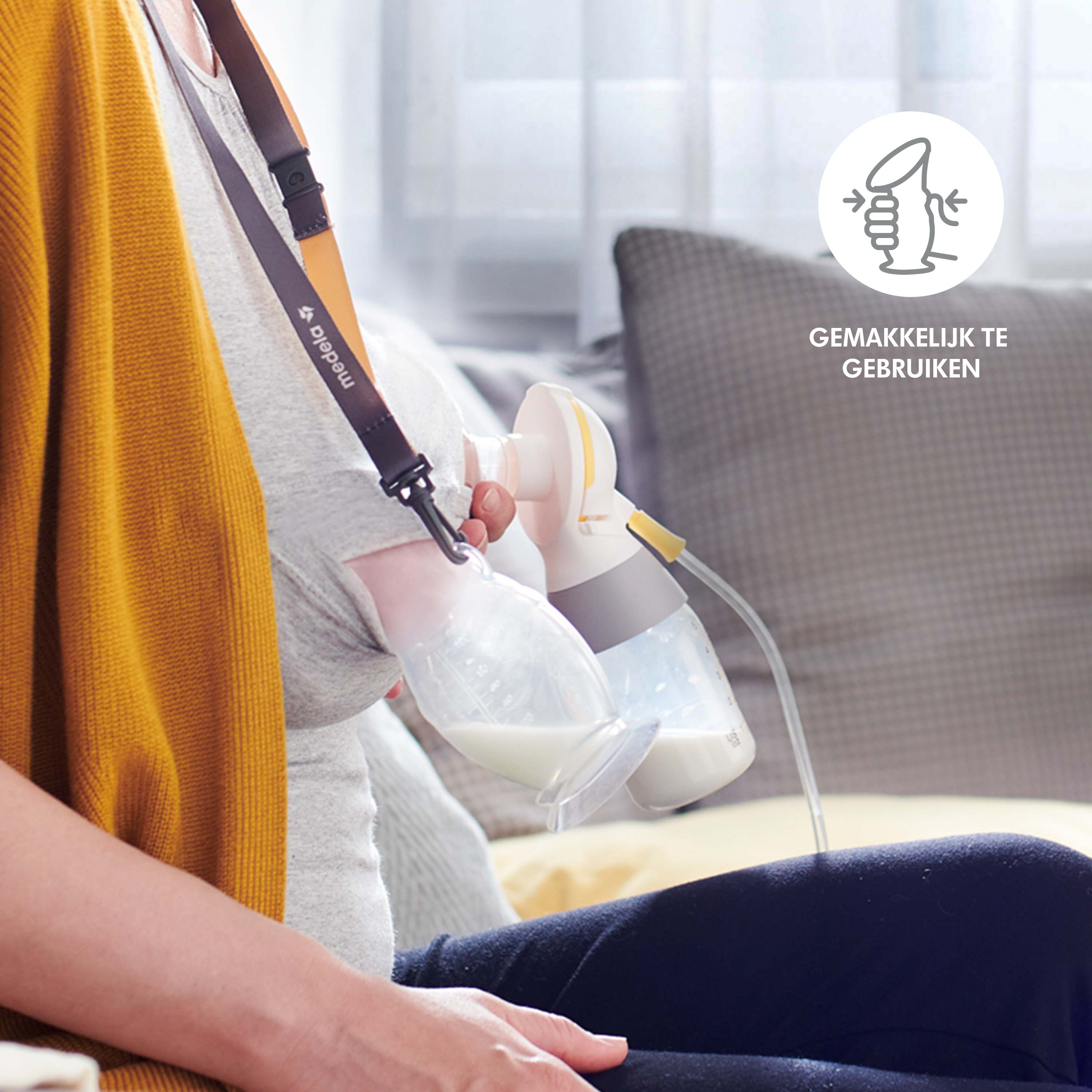 Medela Moedermelkcollector Silicone