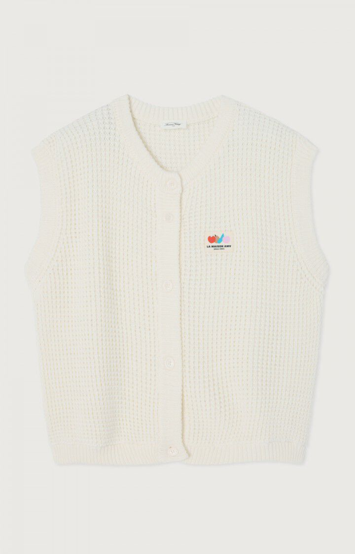 American Vintage Adult Debardeur Crashway Nacre