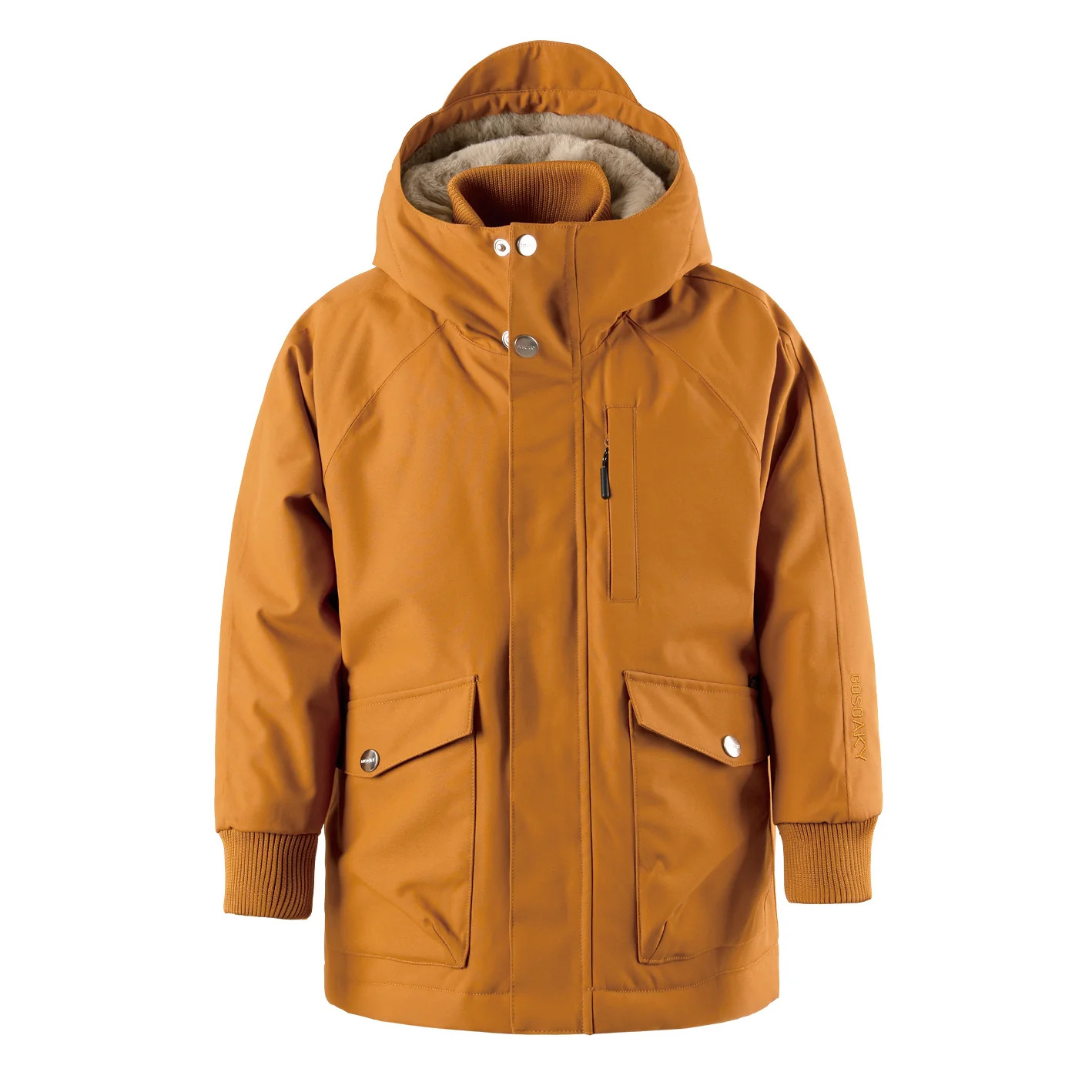 Go Soaky kids Jas Turbo Goat Ochre Waterproof