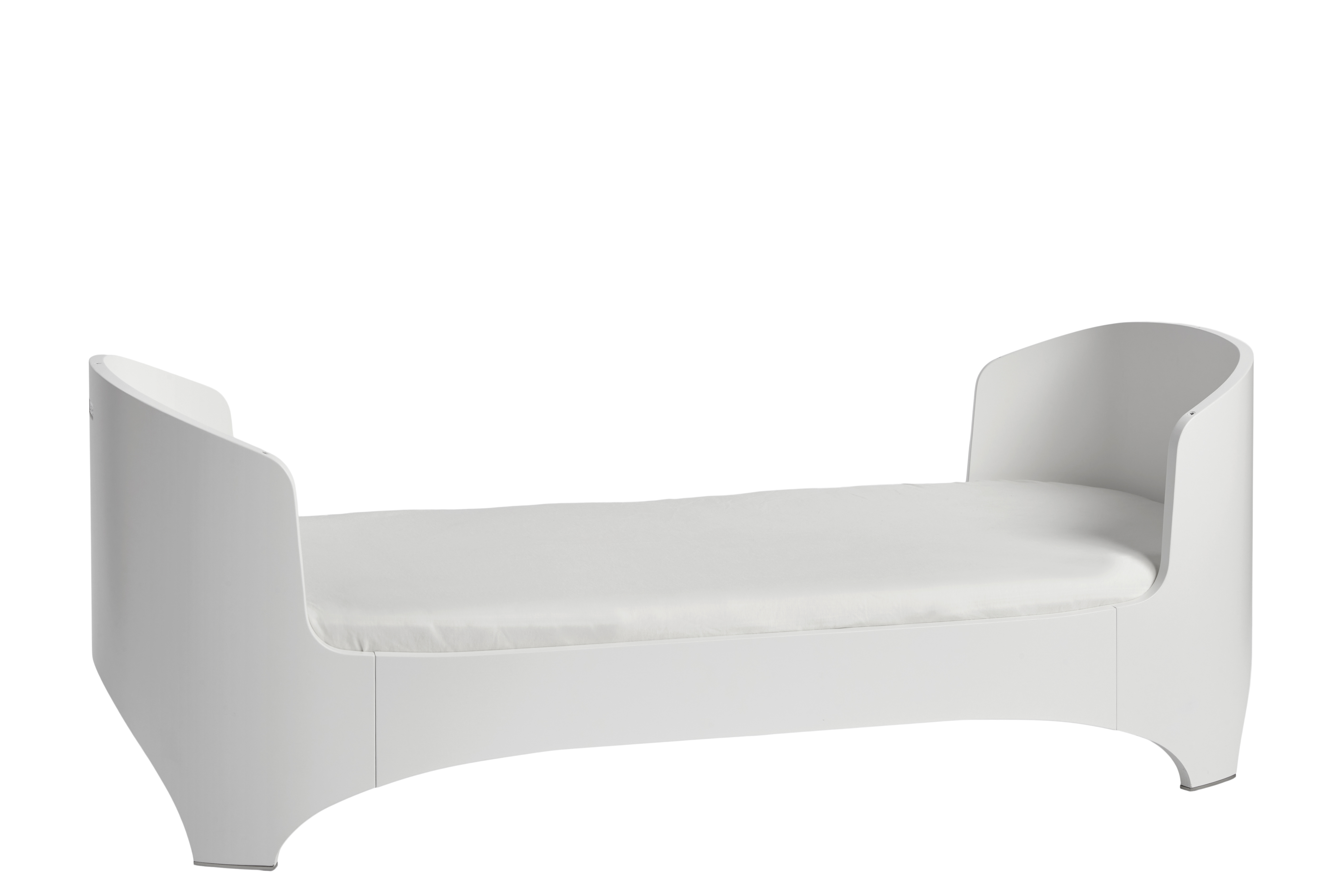 Leander Bed Classic Baby-Junior 0-7 jaar Wit 120x70 cm - 150x70 cm