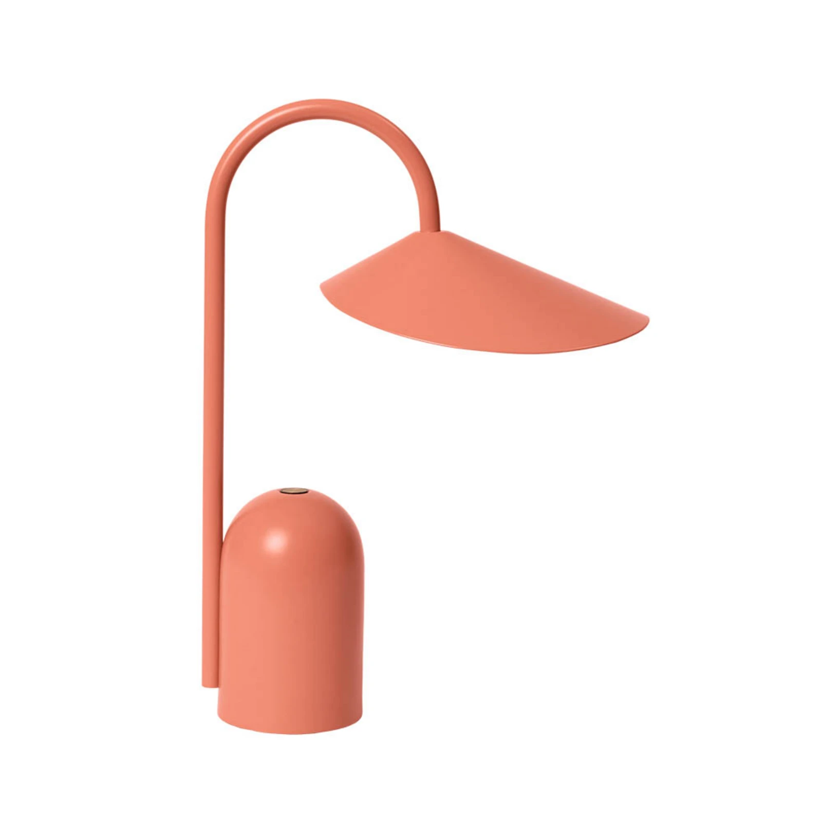 Ferm Living Tafellamp Arum Sienna 7x30 cm