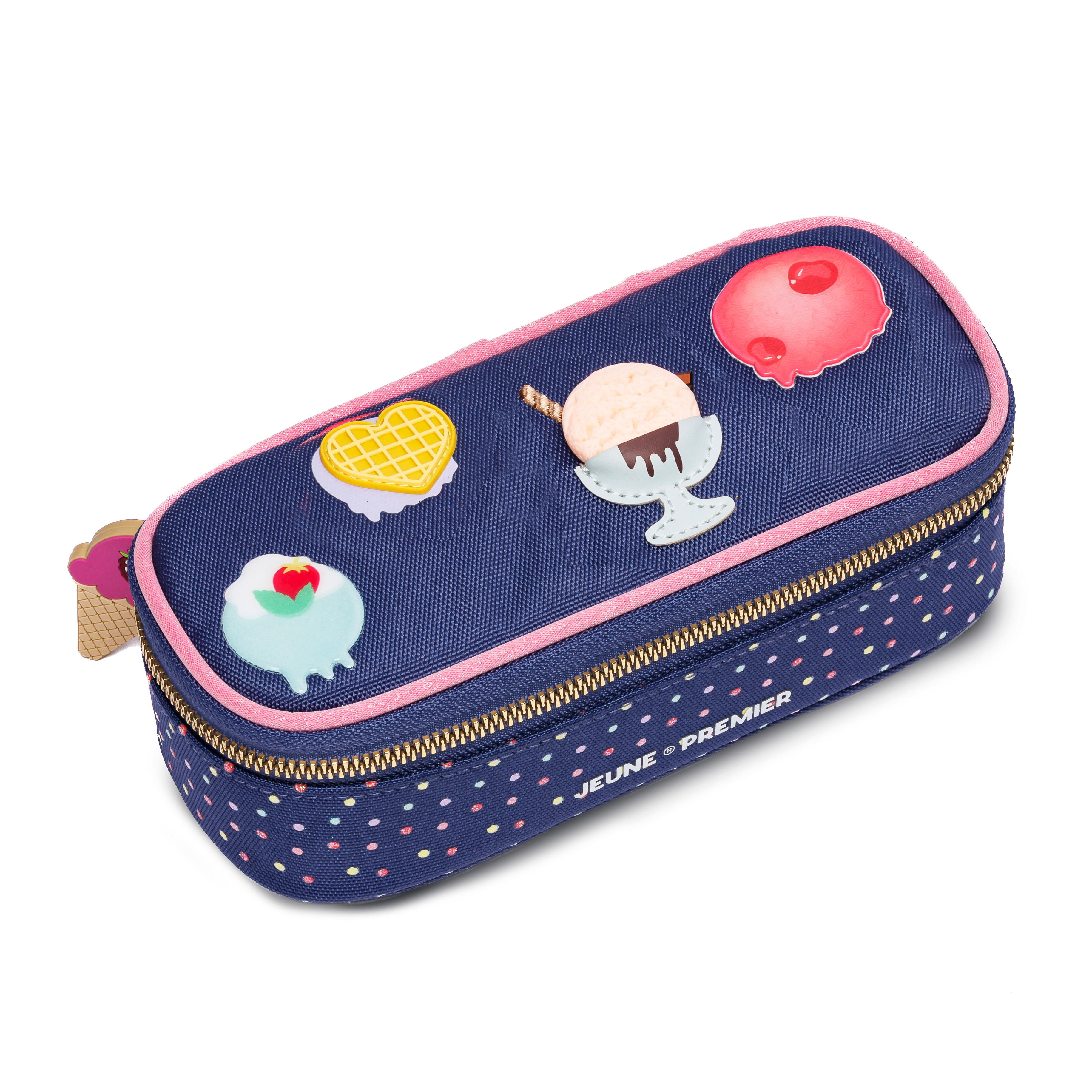 Jeune Premier Pennenbox Disco Dip 21.5x7x9.5 cm