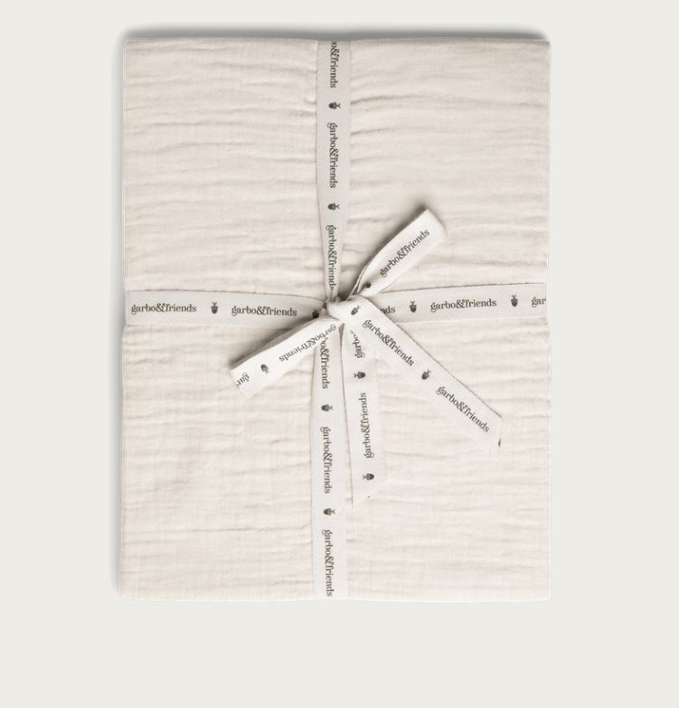 Garbo & Friends / Hoeslaken 90x200 tetra / eggshell