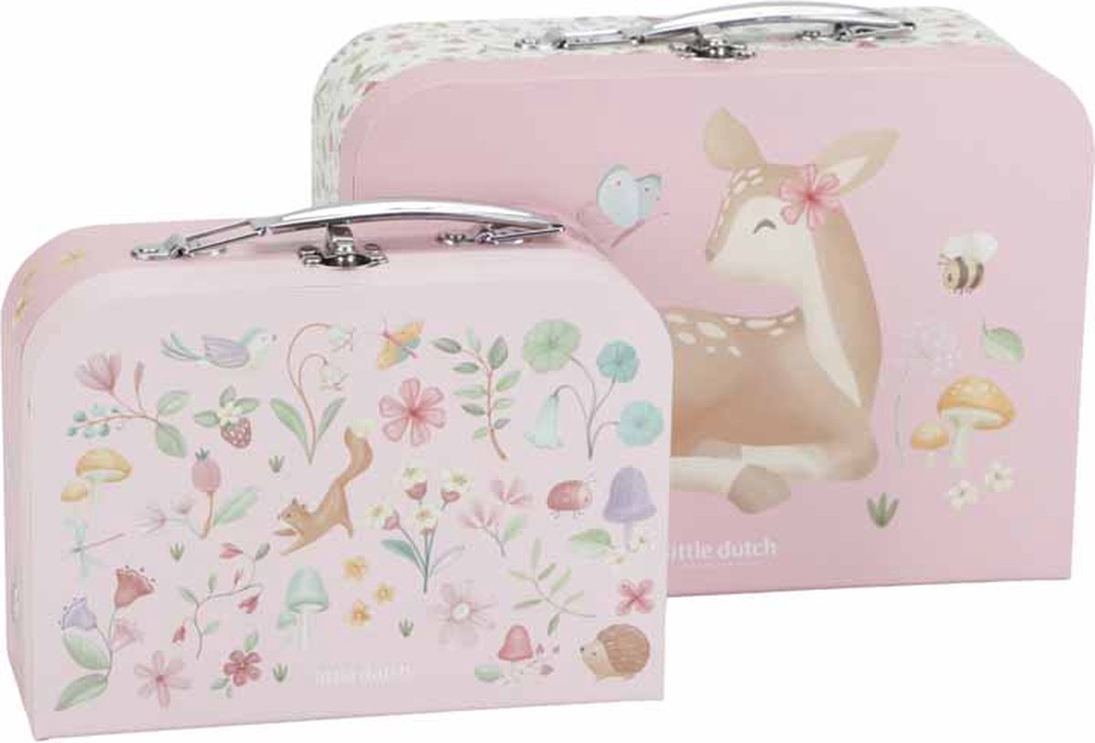 Little Dutch Kofferset Fairy Garden Roze