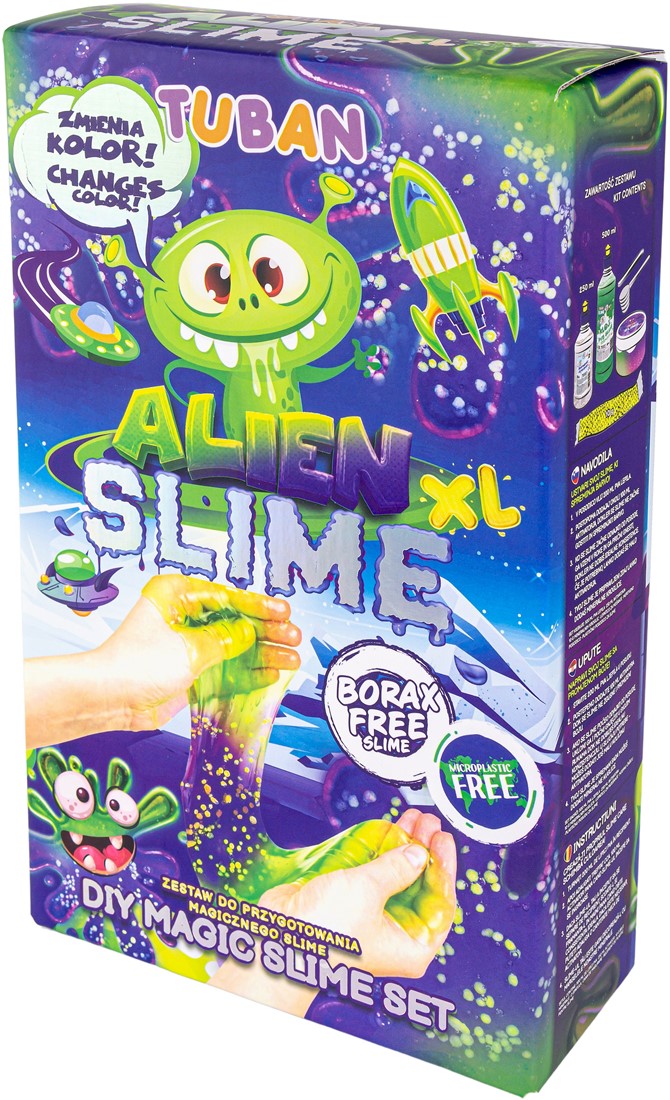 Tuban DIY Set Slijm Alien XL