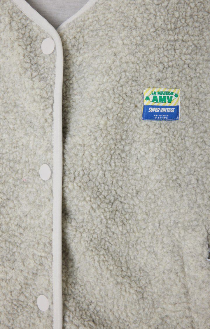 American Vintage Adult Debardeur Hoktown Polaire Chine