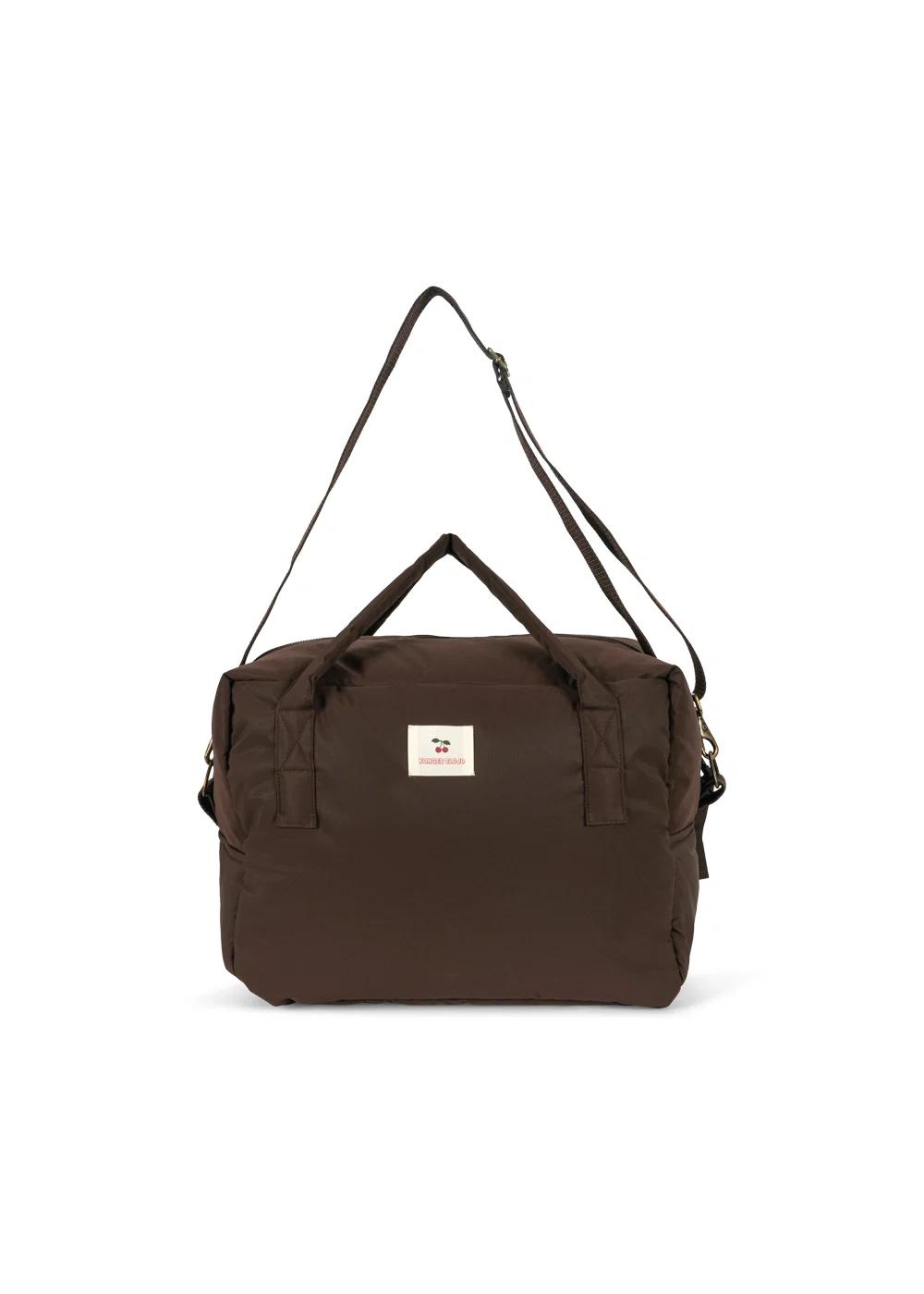 Konges Slojd Verzorgingstas All You Need Chocolate Brown