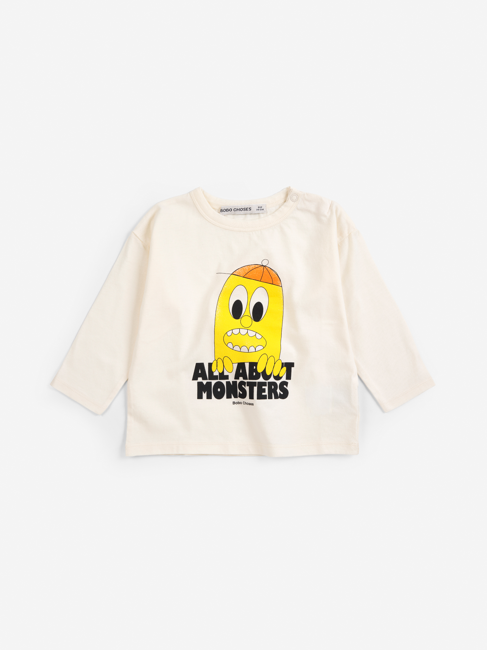 Bobo Choses Baby T-shirt Lemon Bigtooth