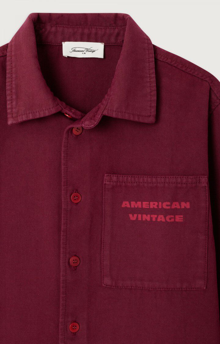 American Vintage Kids Overhemd Lycaz Vintage Wingert
