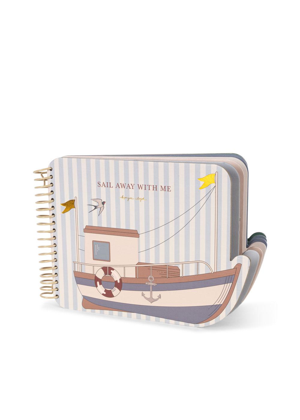 Konges Slojd Badboekje Magic Rock My Boat