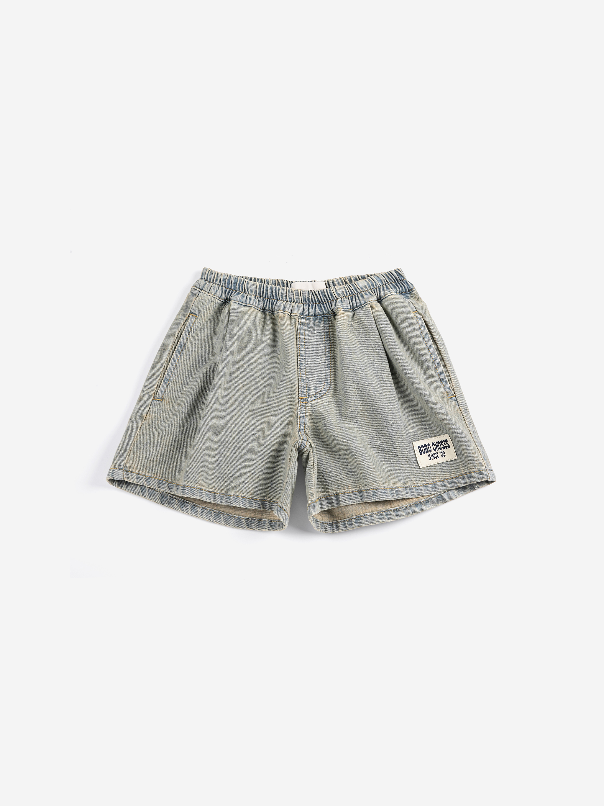 Bobo Choses Kids Short Bermuda Since 09 Prussian Blue