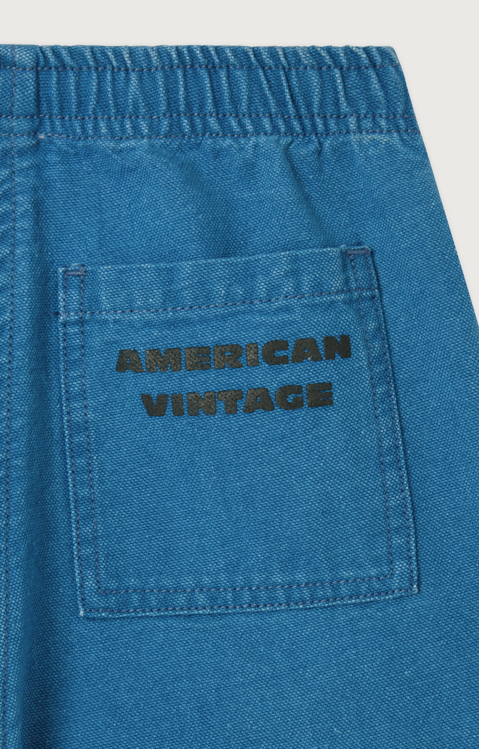 American Vintage Kids Broek Comow Stone Blue