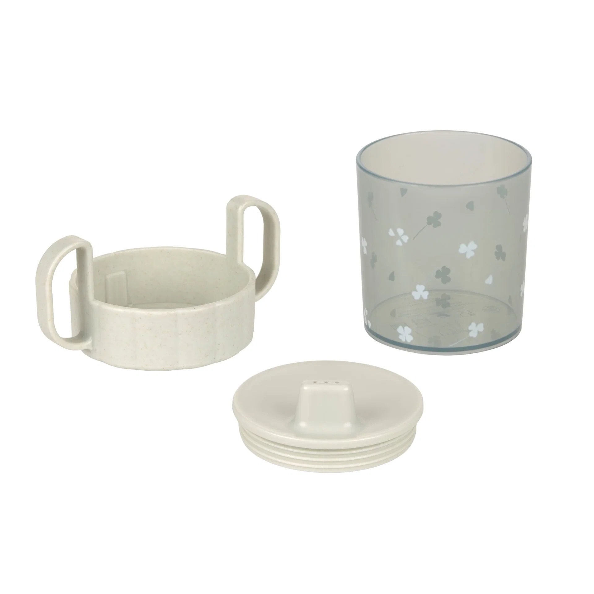 Lässig Drinkbeker Handvatten Cozy Loved Ones Pale Khaki 230 ml
