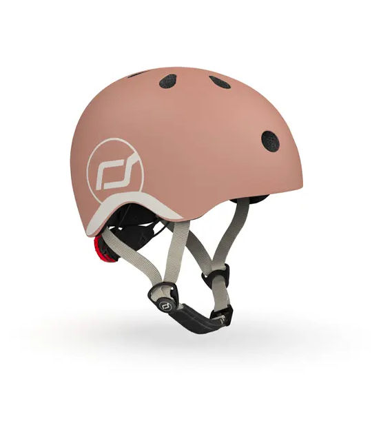 Scoot and Ride Helm Mocha S 51-55cm