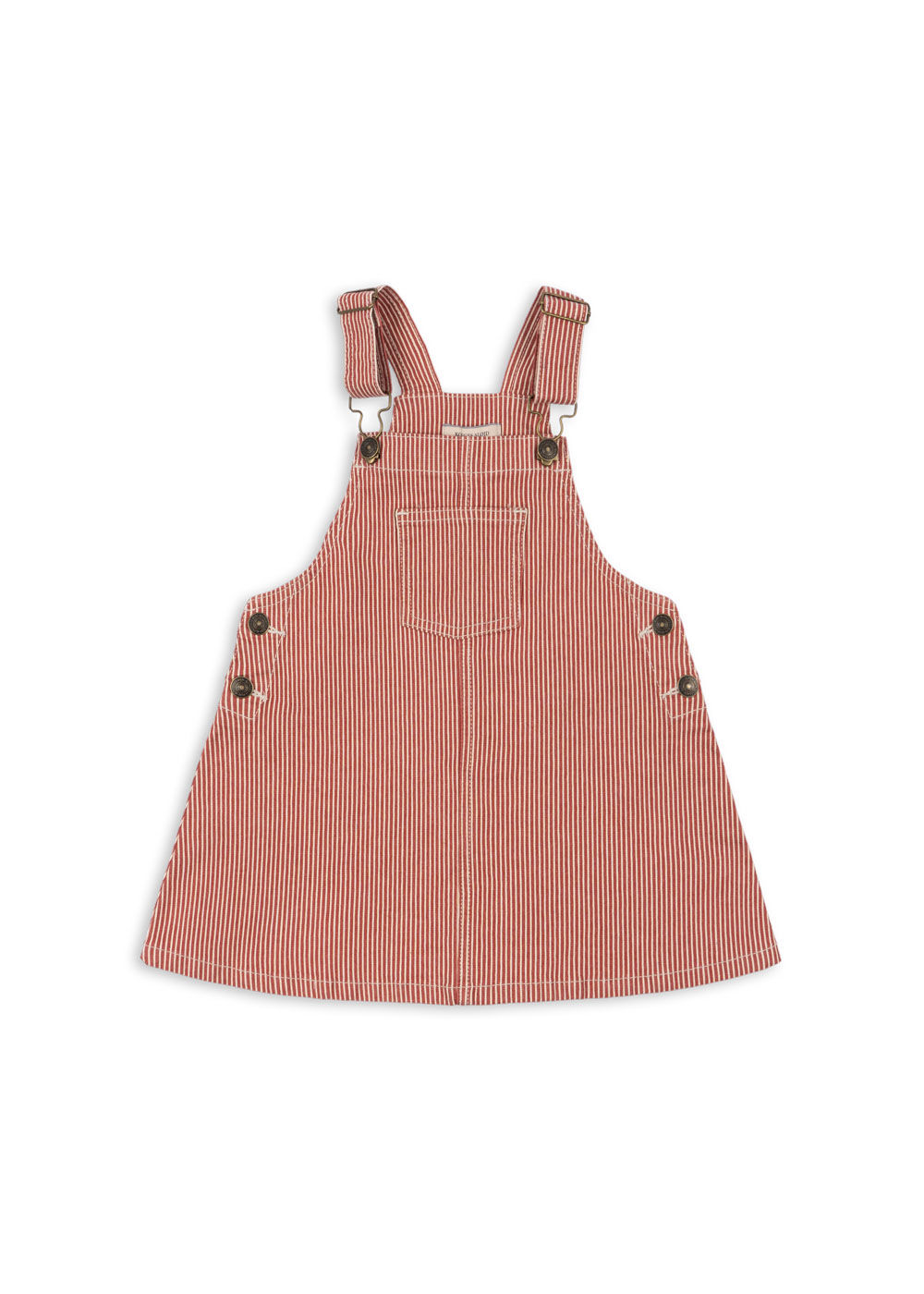 Konges Kleed Luc Spencer Milk Rouge Stripe