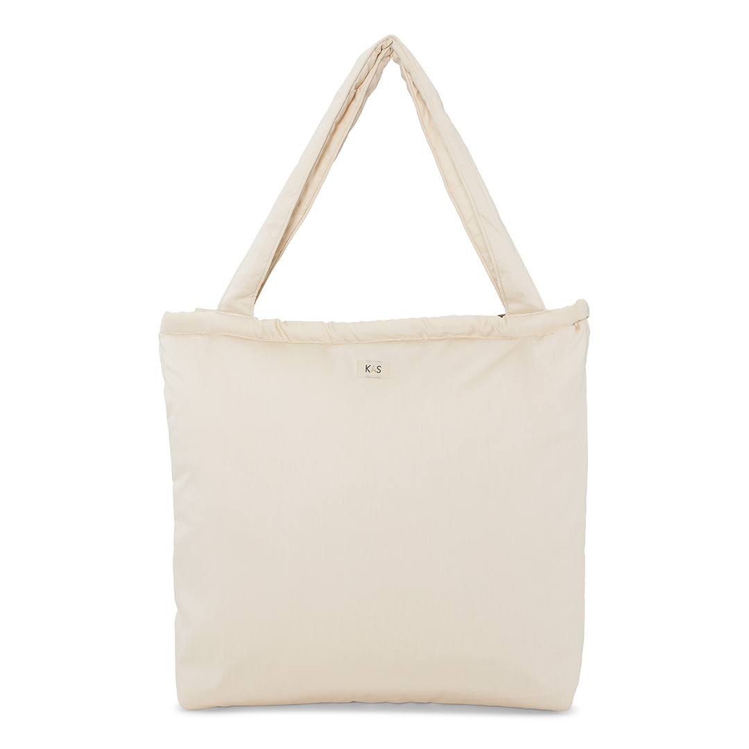 Kas Kopenhagen Tote Bag Multifunctioneel Beige 55x40x12
