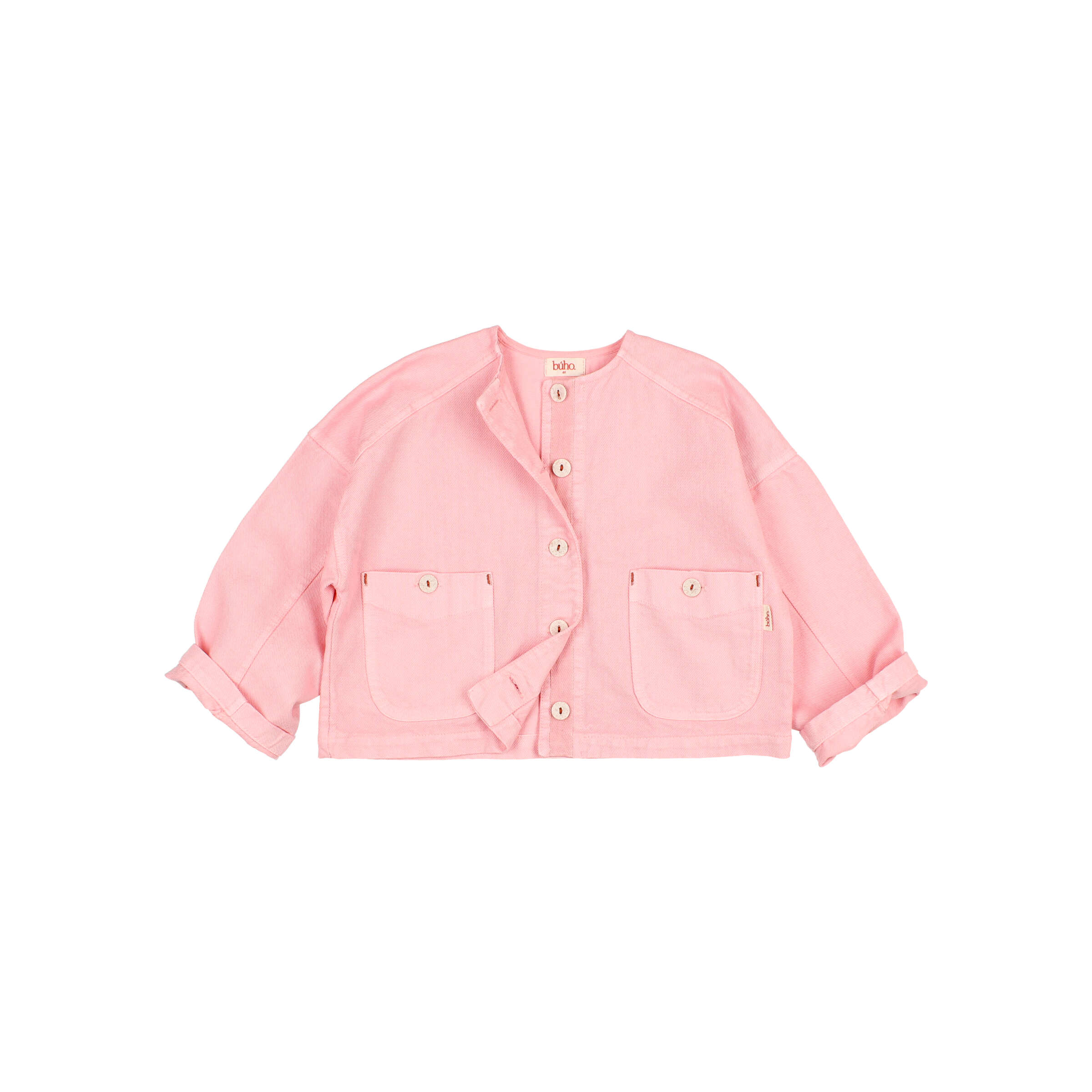 Buho Kids Jas Drill Sugar Pink