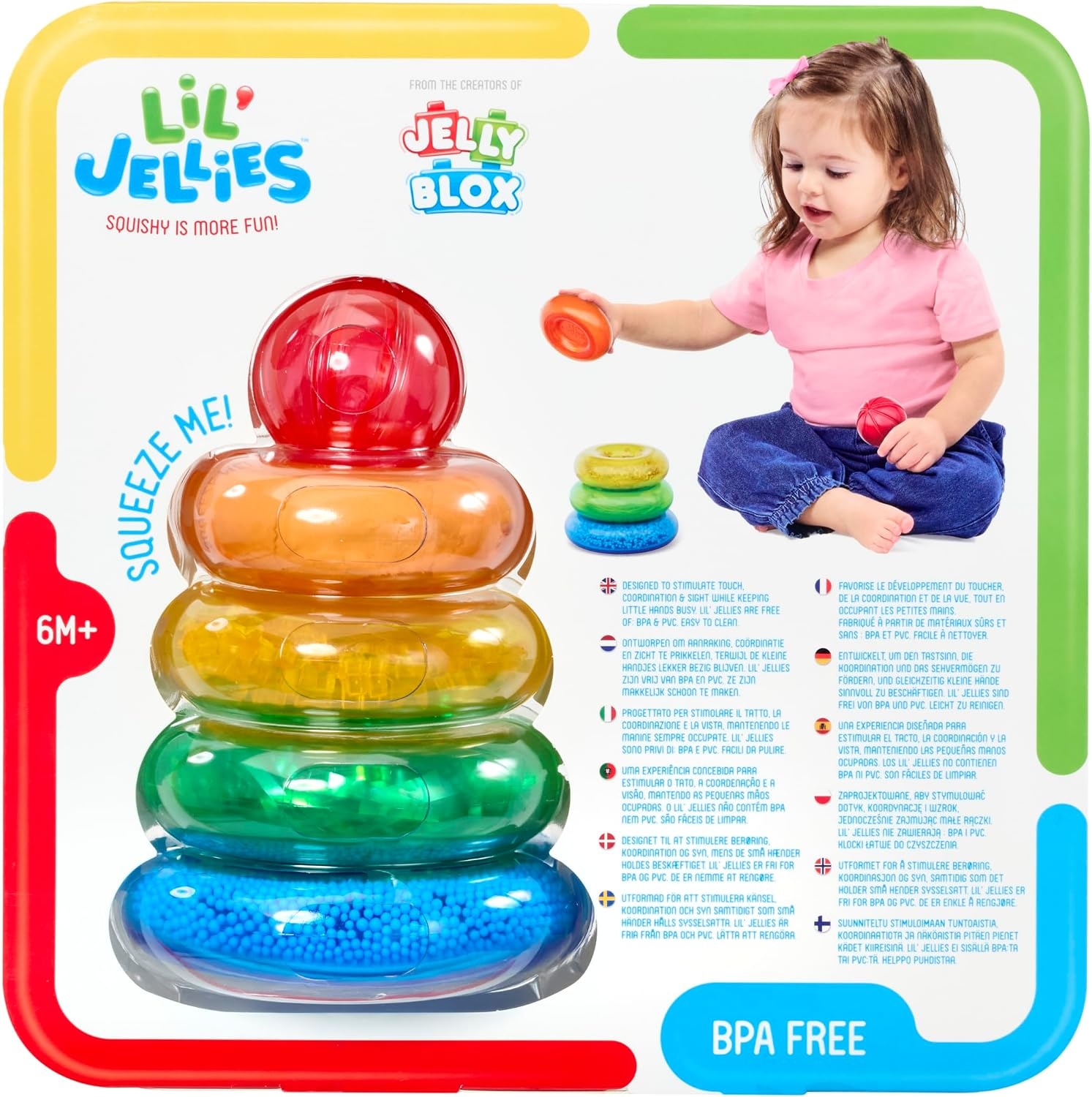 Jelly Blox - Lil Jellies - Jelly Stacker
