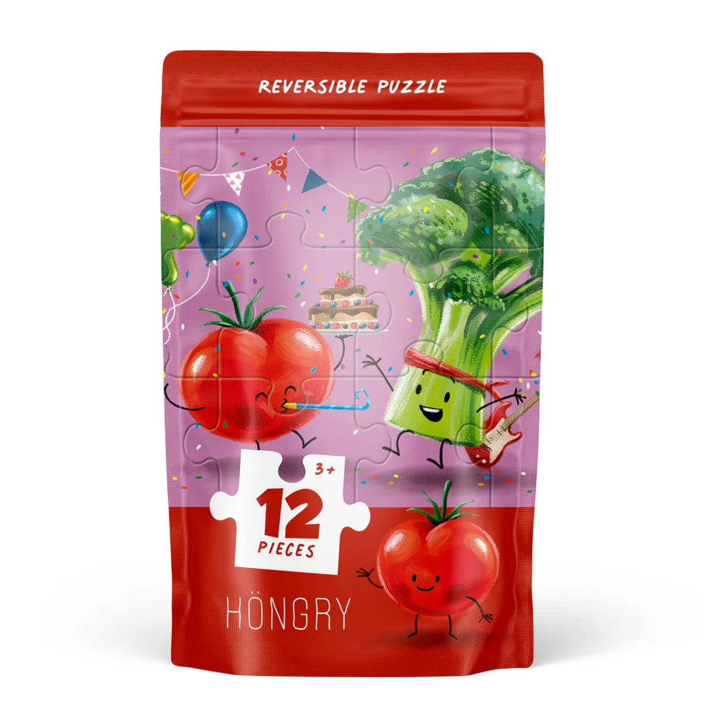 Höngry  Puzzel Tomaatje -  12 stukken