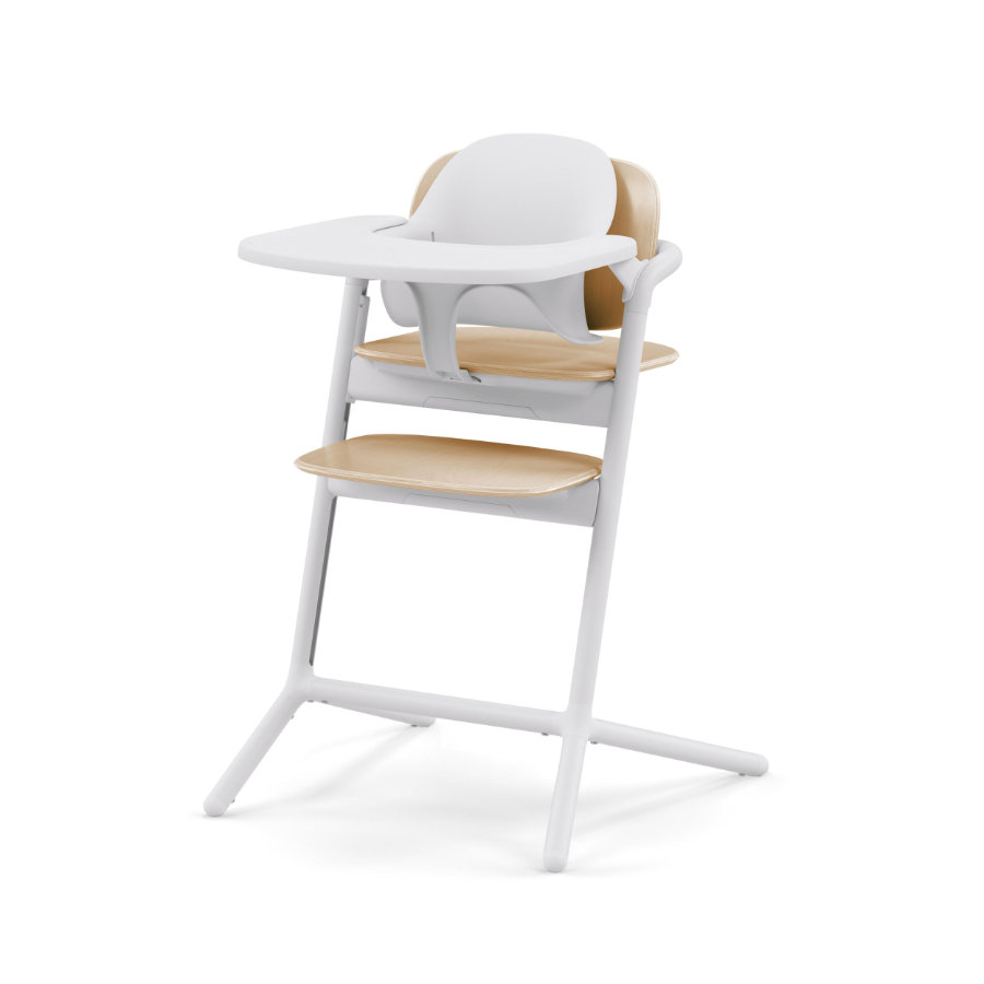 Cybex Kinderstoel Lemo 3-in-1 Sand White White