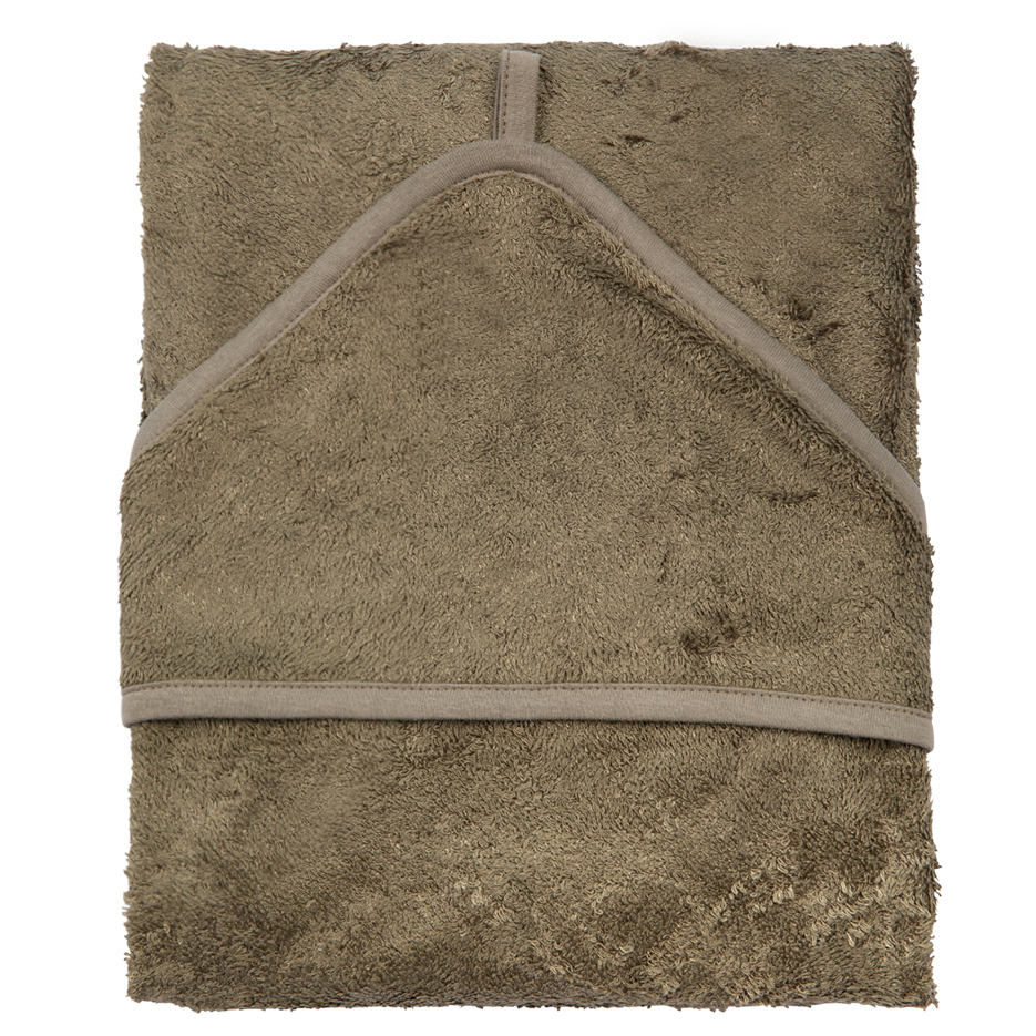 Timboo Badcape XXL Jungle Green 95x95 cm