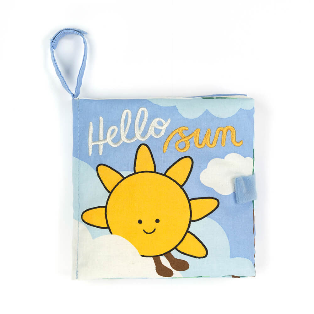 Jellycat Boek Hello Sun Fabric