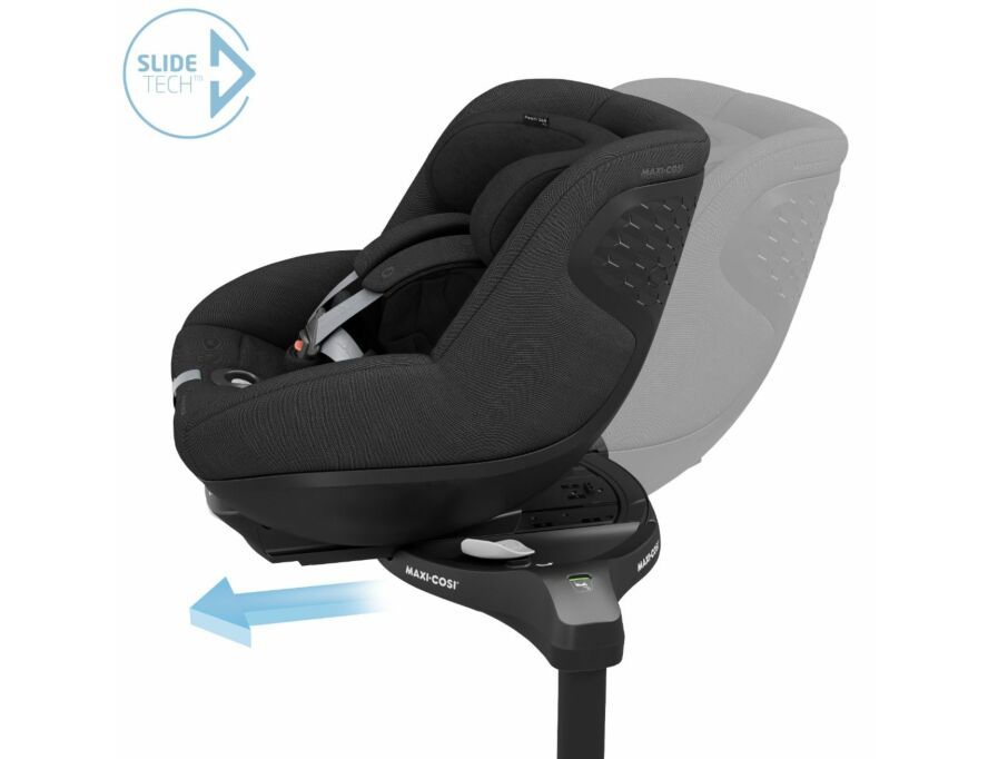 Maxi-Cosi Autostoel Pearl 360 Pro Authentic Black 61-105 cm