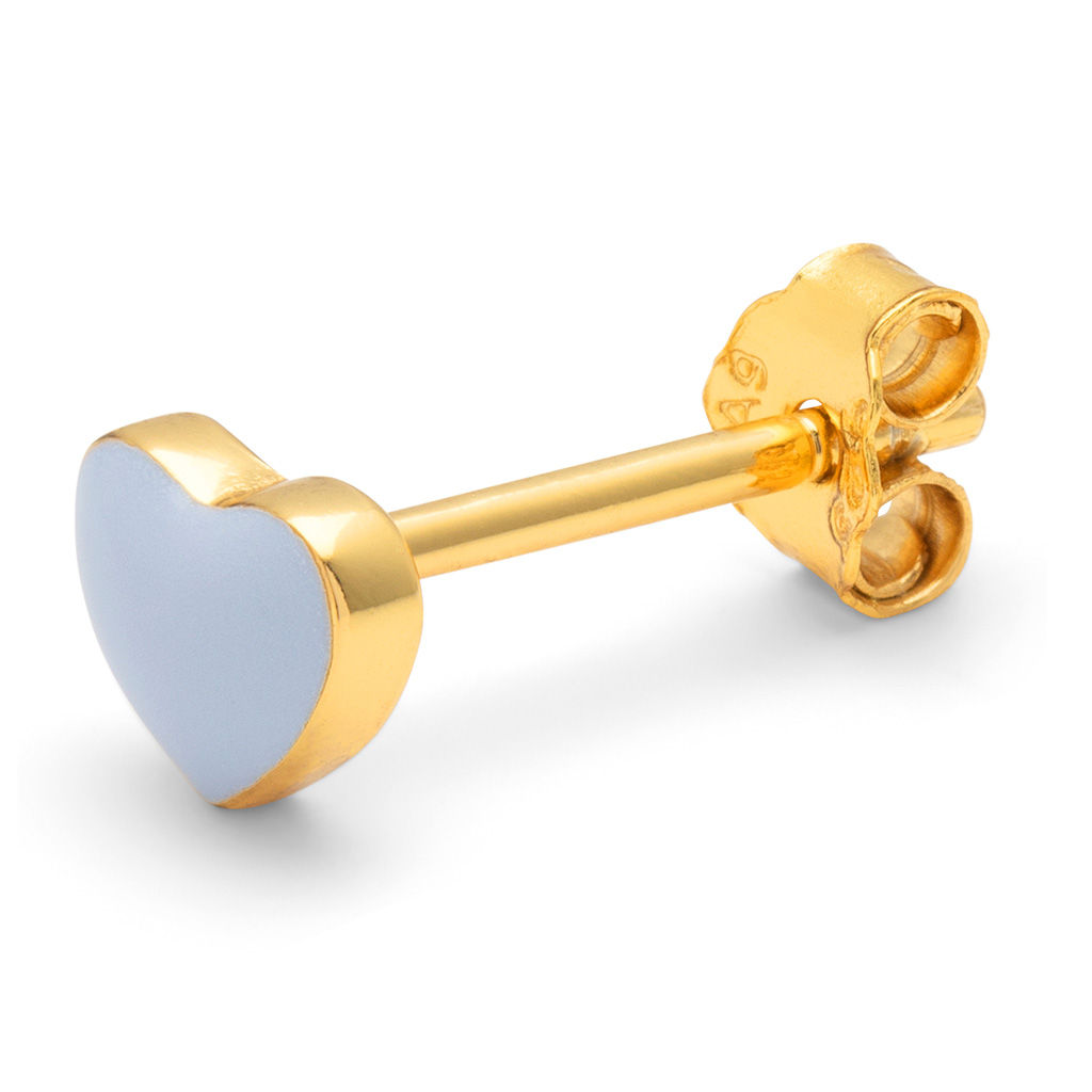 Lulu Copenhagen Oorring Love U Skyride Blue