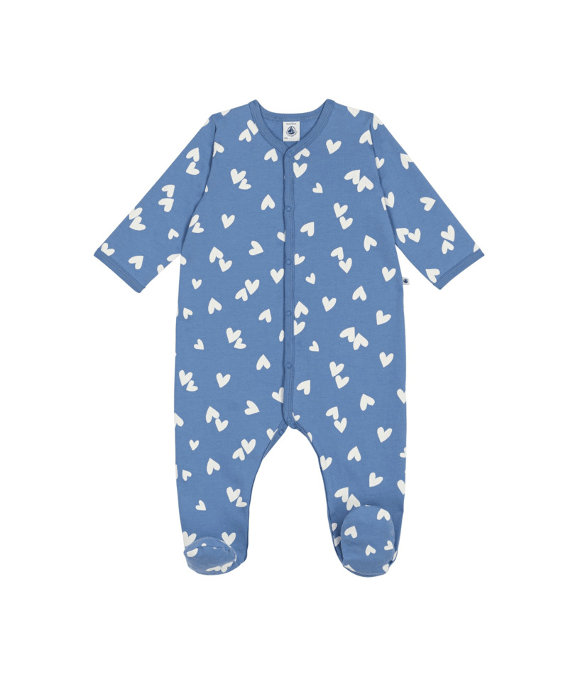 Petit Bateau Baby Pyjama Riviera-Marshmellow
