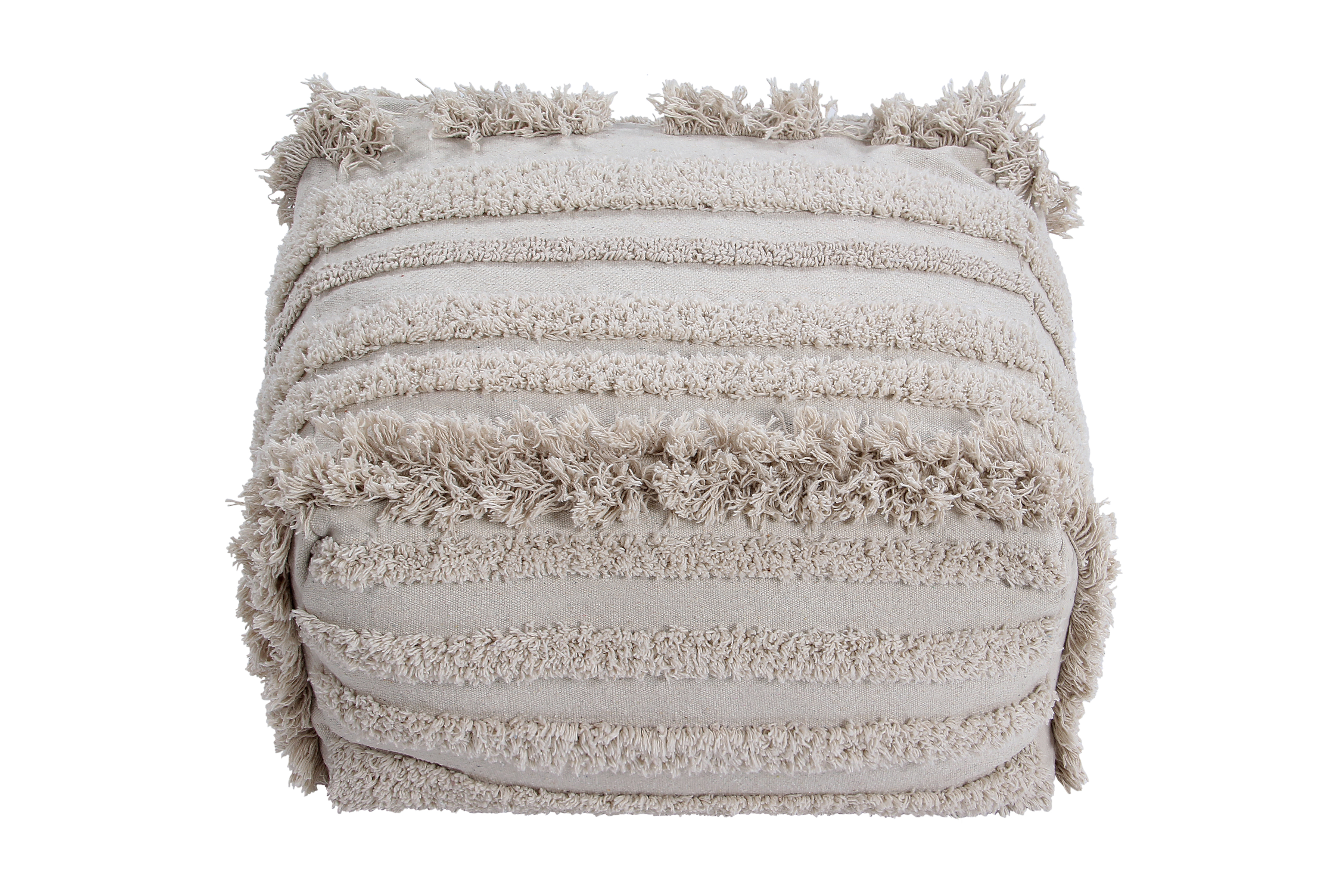 Lorena Canals Poef Air Natural 54x54x27 cm