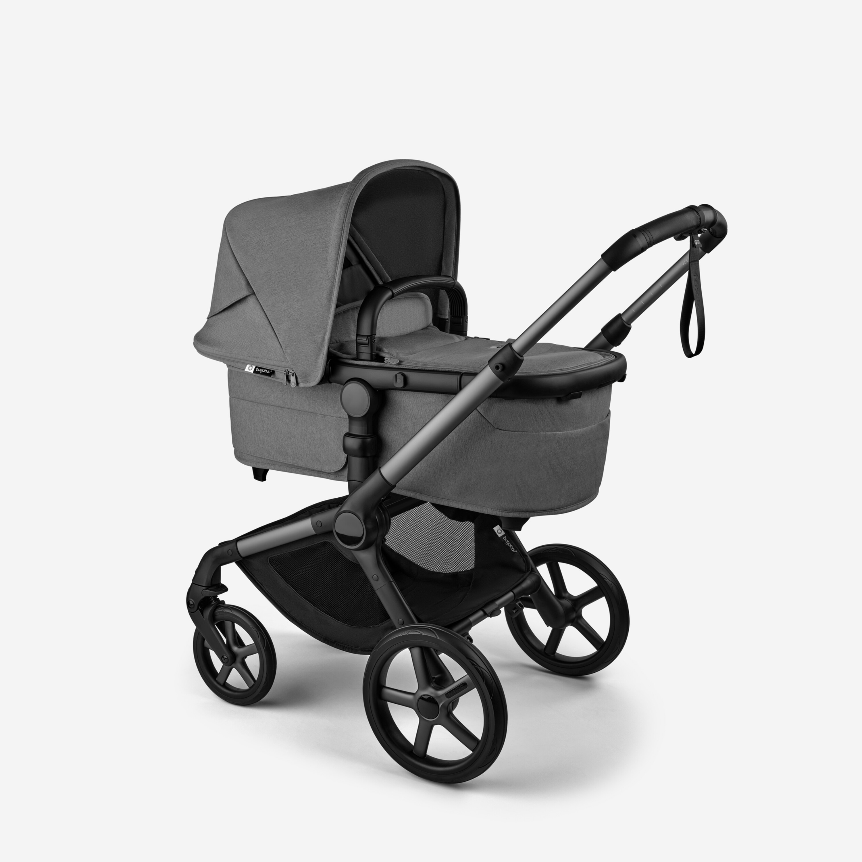 Bugaboo Kinderwagen Fox 5 Renew Graphite-Moon Grey